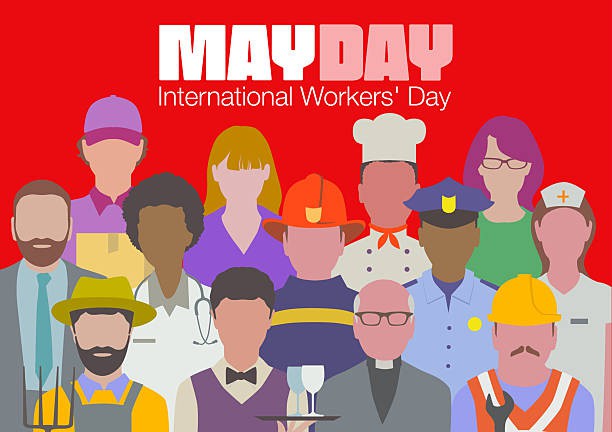 MAY International Workers Day