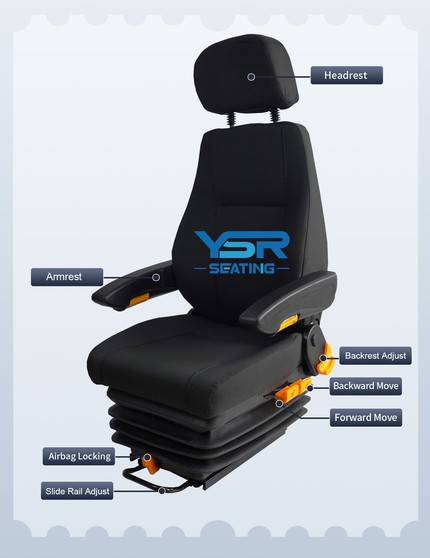 Air Suspension Seat For Car Driver Detail Air Suspension Seat For Car Driver Detail
